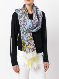 multi printed scarf 
