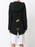 patch military jacket 
