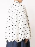 round motif coat