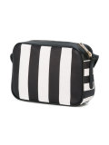 striped crossbody bag