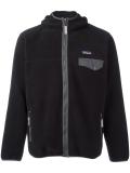 zipped hoodie