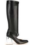 maryjane knee boots