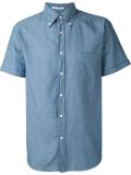 'Chambray HOBD' short sleeve shirt