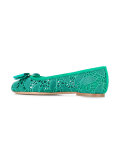Varina woven detail ballerinas