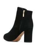 chunky heel ankle boots