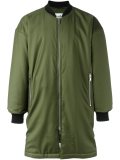 long bomber jacket