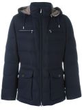 hooded jacket