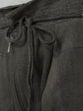 drop-crotch joggers