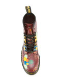 floral print boots 