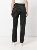 pinstripe Soya trousers
