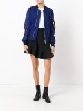 broderie bomber jacket
