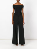 classic wide-leg trousers