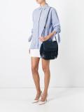 fringed shoulder bag