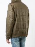 funnel neck padded jacket