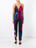 v-neck jumpsuit 