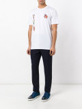 embroidered patch t-shirt