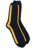 striped socks