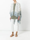 printed cape
