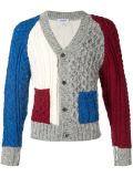 colour block cardigan