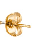 snake hoop earrings