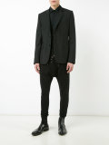 dropped crotch skinny trousers