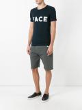 Face print T-shirt