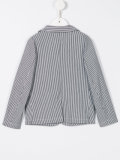 striped blazer