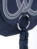mini 'Tassel' crossbody bag