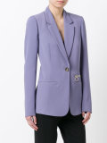 one button blazer 