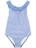 striped swimsuit