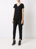 V-neck top