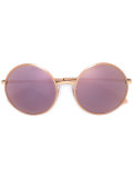 round frame sunglasses