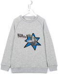 rhino print sweatshirt 