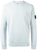 logo patch sweatshirt 