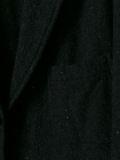 exposed seam blazer