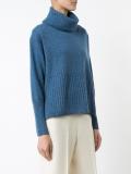 cashmere roll-neck jumper