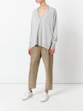 chain detail jumper
