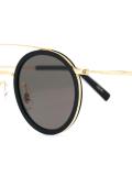 round frame sunglasses
