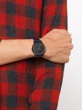 black dial watch 