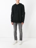 side ribbed detail jeans