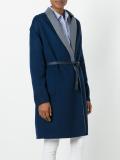 belted coat 