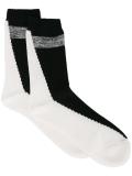 intarsia socks 