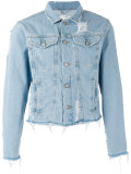 'Desiress' distressed denim jacket