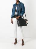 hanging tassel tote