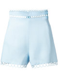 "Winsome' eyelet-trimmed shorts