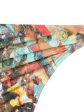 printed bikini bottom