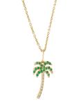 'palm tree' necklace