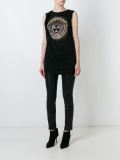studded Medusa tank top