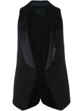 ring pierced waistcoat