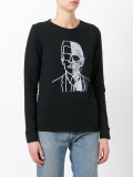 Karl print sweatshirt